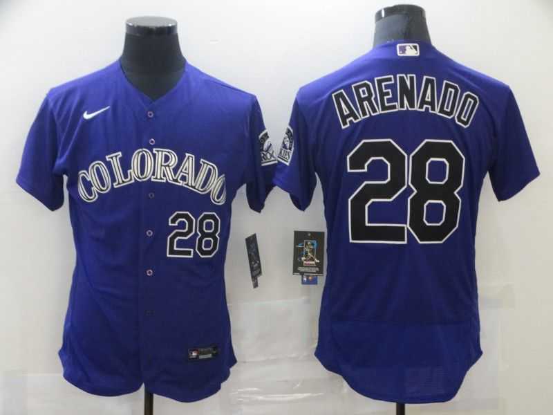 Men Colorado Rockies 28 Arenado Purple Elite Nike MLB Jerseys Men Colorado Rockies 28 Arenado Purple Elite Nike MLB Jerseys